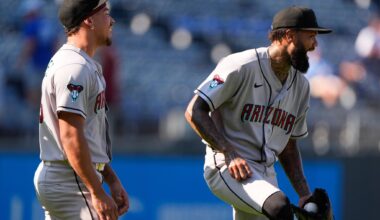 D-backs' hard-throwing Justin Martinez records immaculate inning vs. the Rangers
