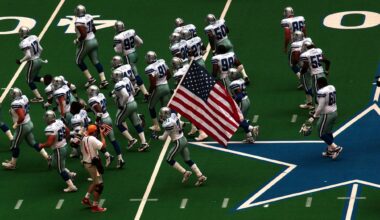George Teague relives iconic American flag moment 25 years after 9/11