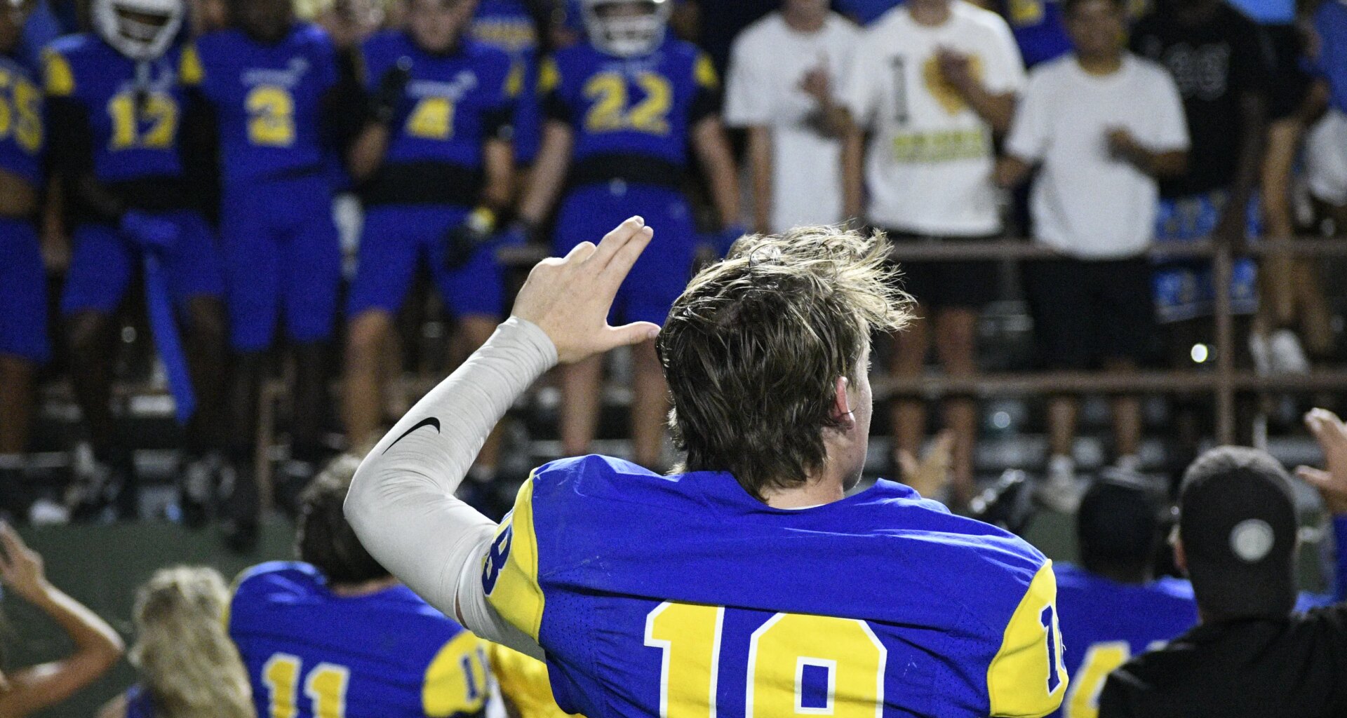 Photos from Legacy football's homecoming win over Lubbock Monterey
