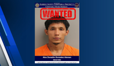 Deputies seek Houston man accused of giving alcohol to minor before alleged sexual assault