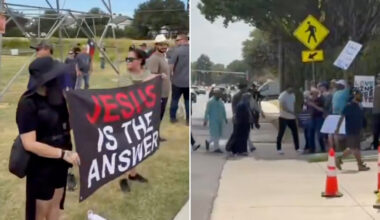 Plano Mosque Draws Rival 9/11 Demonstrations