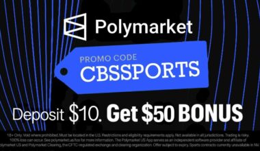 Polymarket promo code CBSSPORTS: Get $50 bonus for Ohio State-Texas, Arkansas-Utah college football