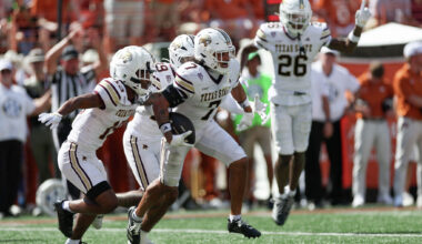 100-degree heat sees bleachers clear at Texas State vs. UTSA