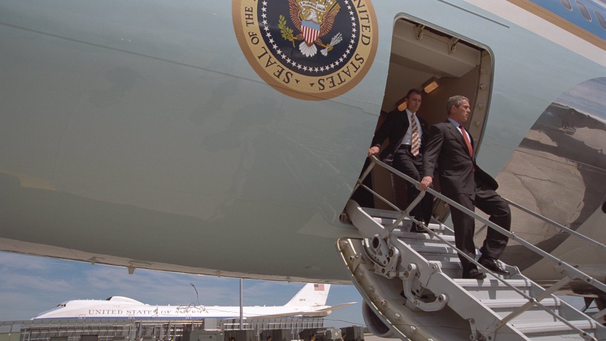 Inside Air Force One: Crew shares stories behind the mission – NBC 5 Dallas-Fort Worth