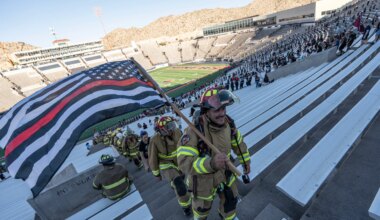 UTEP commemorates 25th anniversary of 9/11 attacks one step at a time