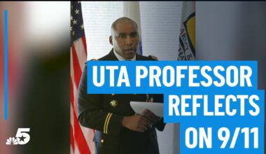 UTA professor reflects on surviving the Pentagon attack on 9/11 – NBC 5 Dallas-Fort Worth