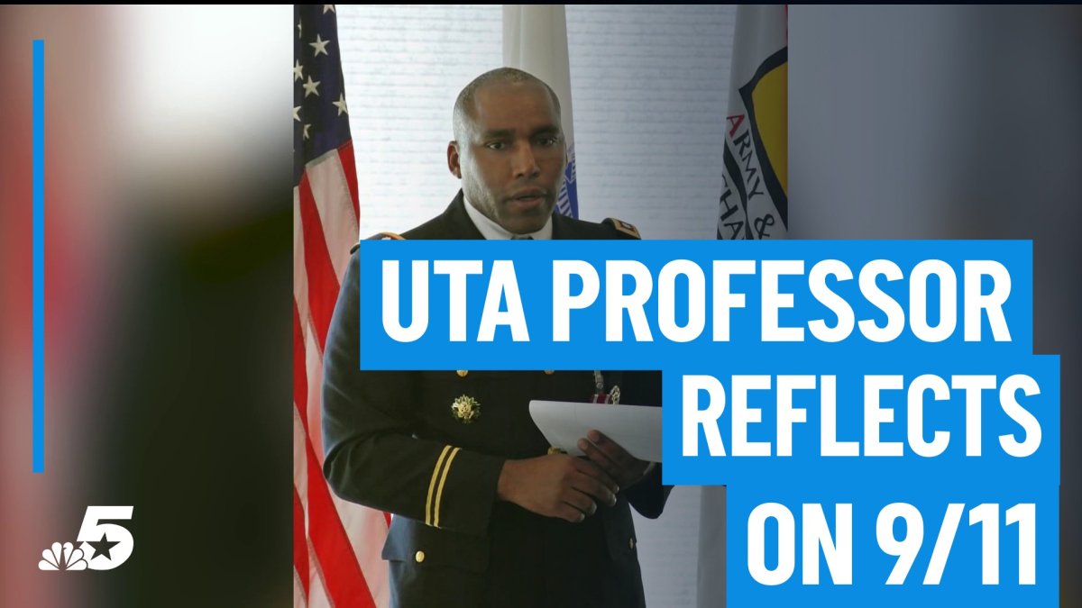 UTA professor reflects on surviving the Pentagon attack on 9/11 – NBC 5 Dallas-Fort Worth
