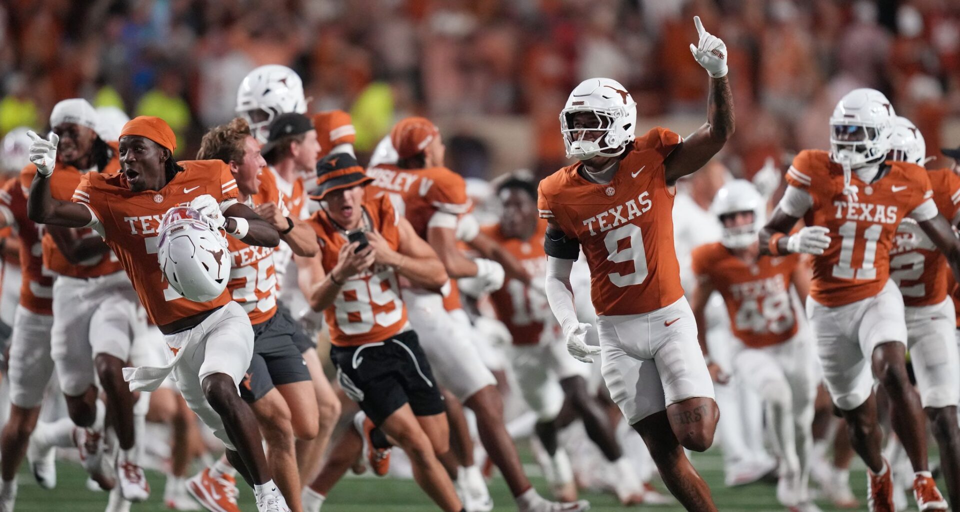 No. 4 Texas stuns No. 1 Ohio State 24-23 after erasing 20-point 4th-quarter deficit