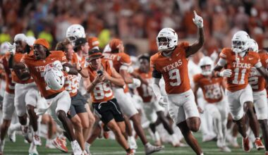 No. 4 Texas stuns No. 1 Ohio State 24-23 after erasing 20-point 4th-quarter deficit