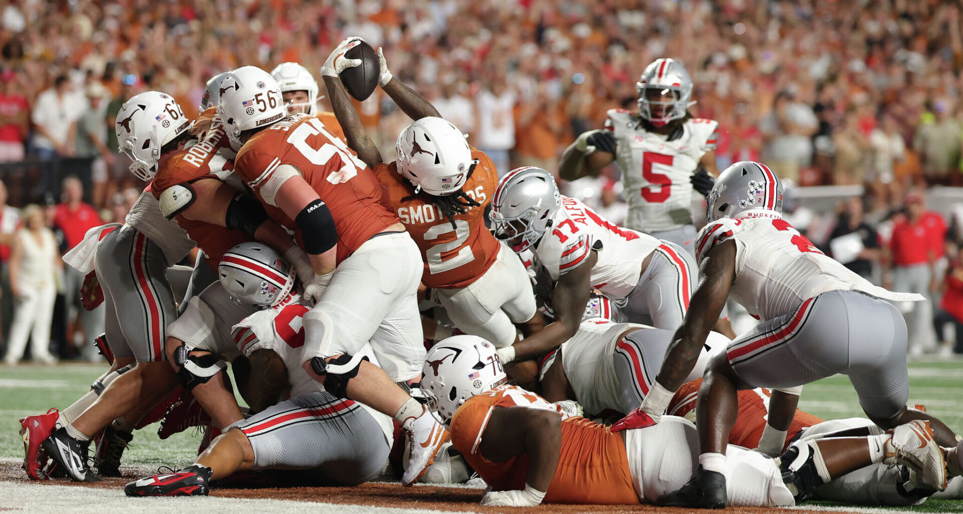 5 thoughts from Texas' win over Ohio State: Manning, Horns storm back