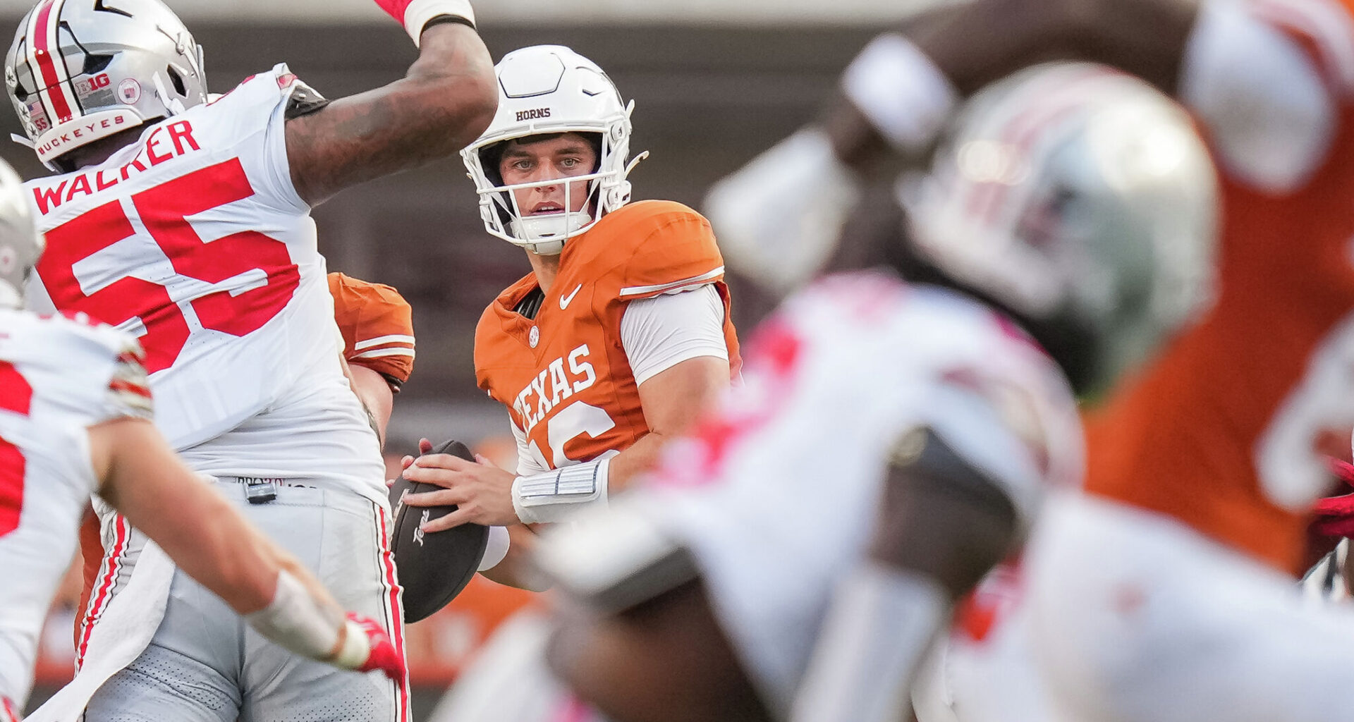 Arch Manning leads Texas football team past No. 1 Ohio State