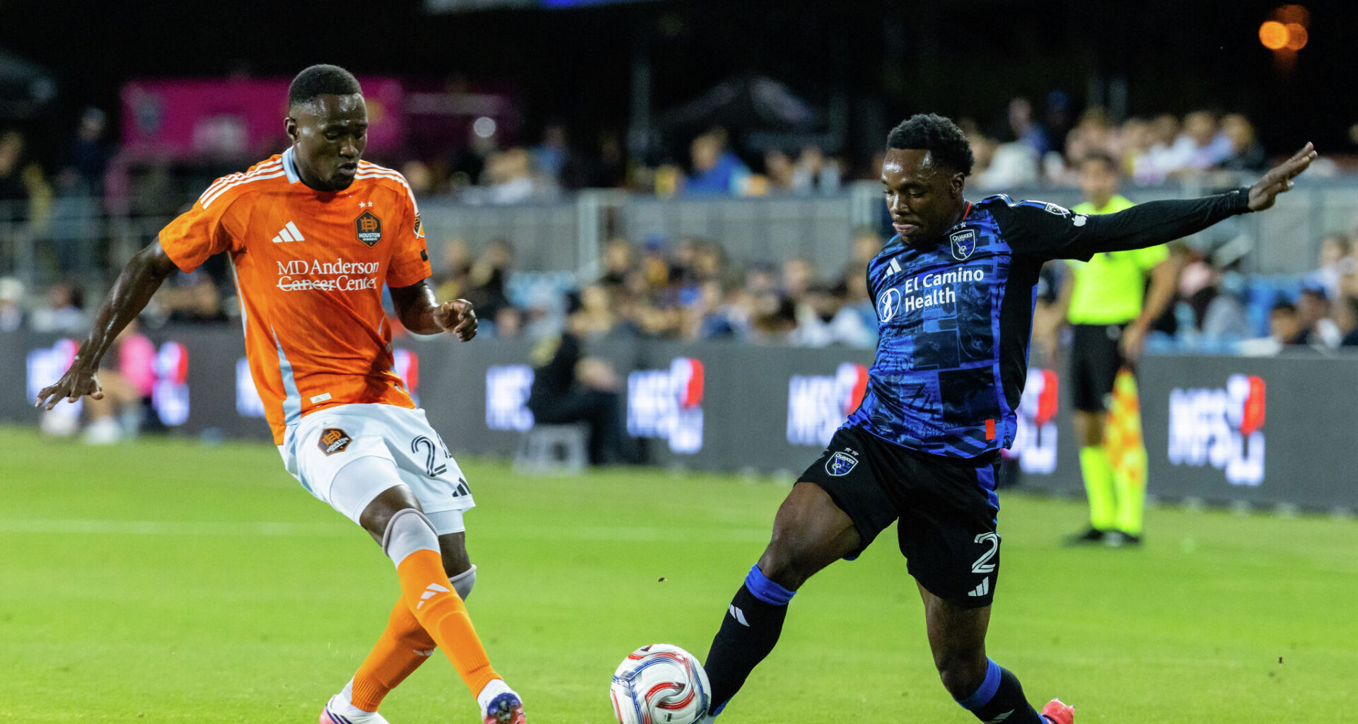 MLS: Houston Dynamo fall to San Jose Earthquakes