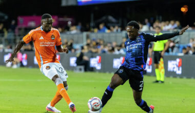 MLS: Houston Dynamo fall to San Jose Earthquakes