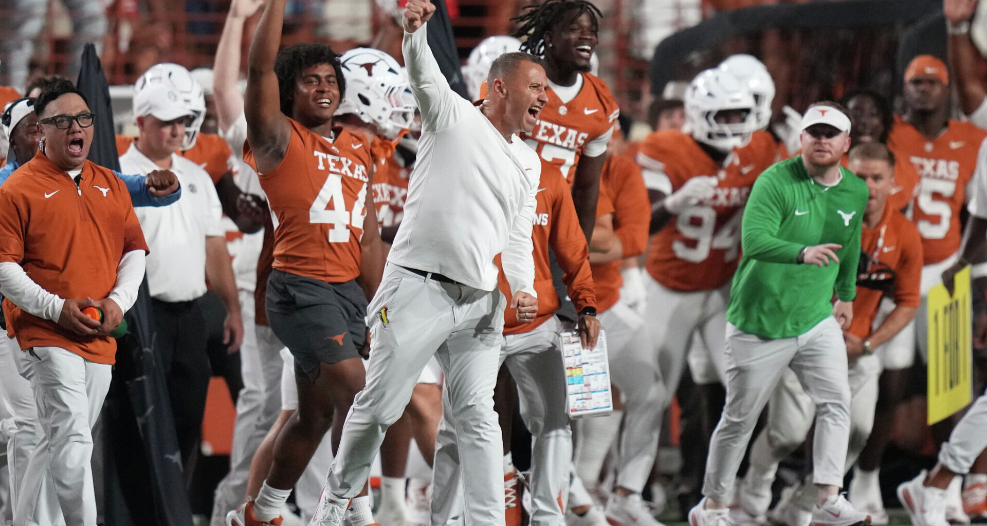 Steve Sarkisian, Texas pull off miraculous comeback to top Ohio State