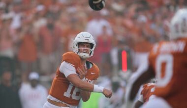 Arch Manning gets his moment in No. 4 Texas' historic rally over No. 1 Ohio State