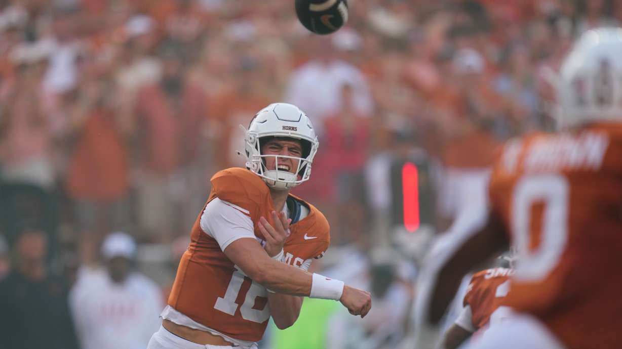 Arch Manning gets his moment in No. 4 Texas' historic rally over No. 1 Ohio State