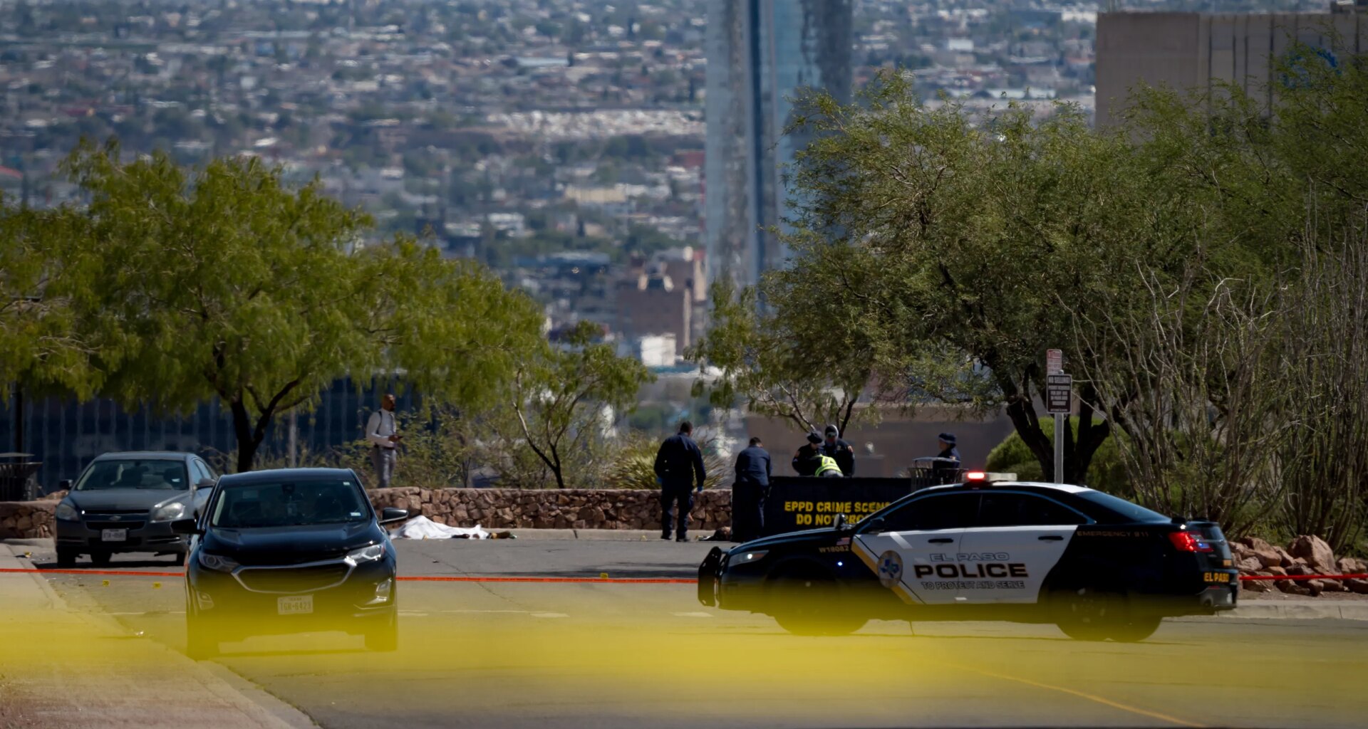 El Paso police investigate shooting at Tom Lea Park