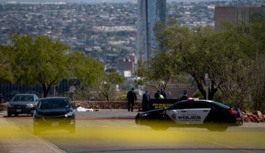 El Paso police investigate shooting at Tom Lea Park