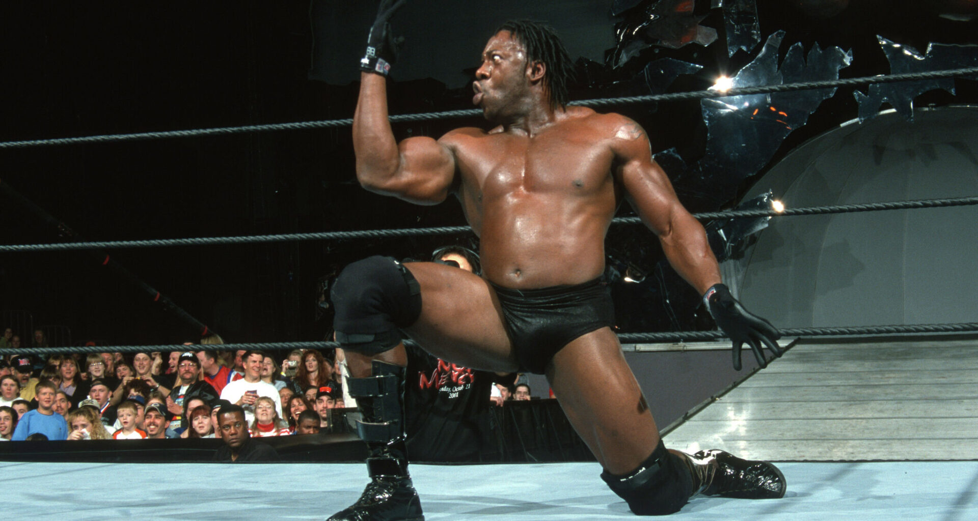 Booker T reflects on post-9/11 Houston 'SmackDown' 25 years later