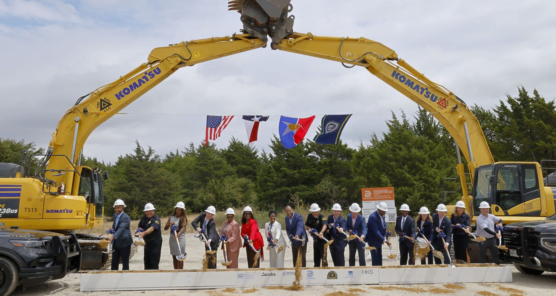 State Rep.: Support the UNT Dallas law enforcement training center