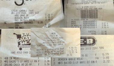 Houston grocery price test compares Aldi, H-E-B, Kroger, and Walmart