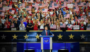 Trump’s Dallas midterm convention was a bust