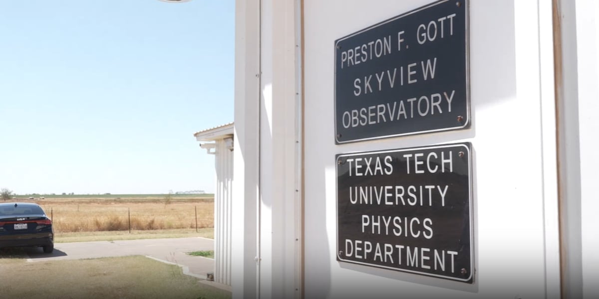 Texas Tech is opening remote telescope access to the campus community