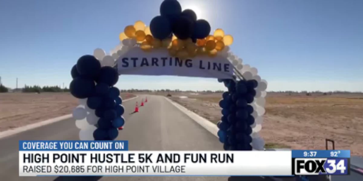 Lubbock runners raise more than $20,000 at inaugural 5K
