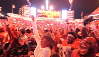 Texas rises to No. 1 in AP poll, Ohio State and Oregon tumble and Michigan returns to the Top 25