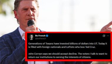 Bo French faces backlash over posts criticizing UT student demographics