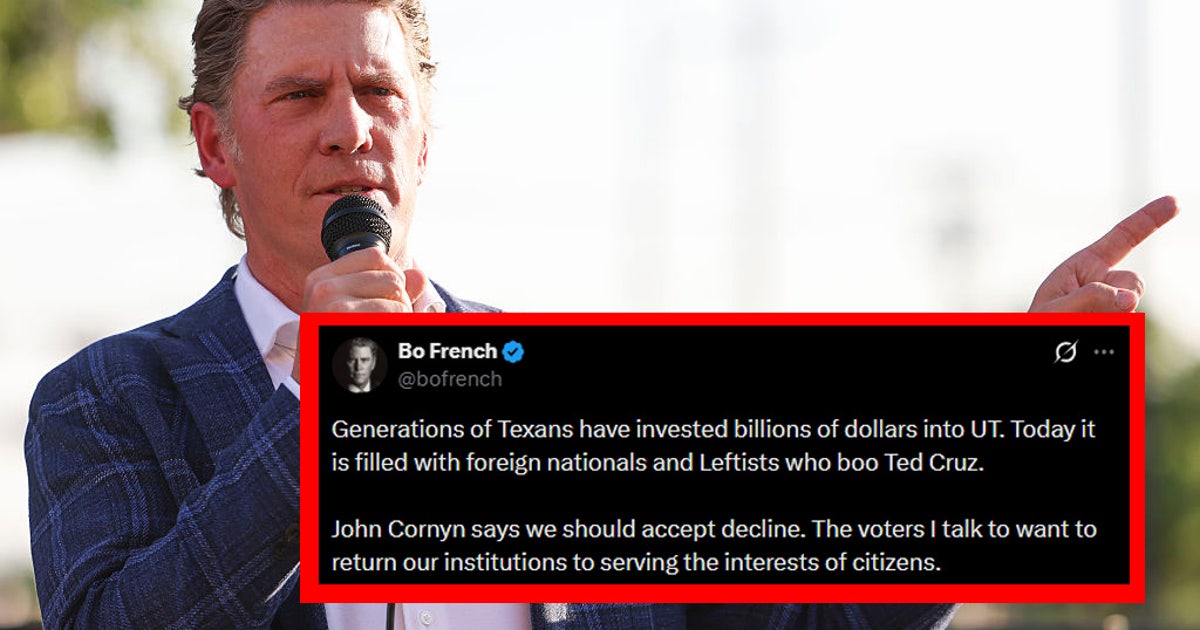 Bo French faces backlash over posts criticizing UT student demographics