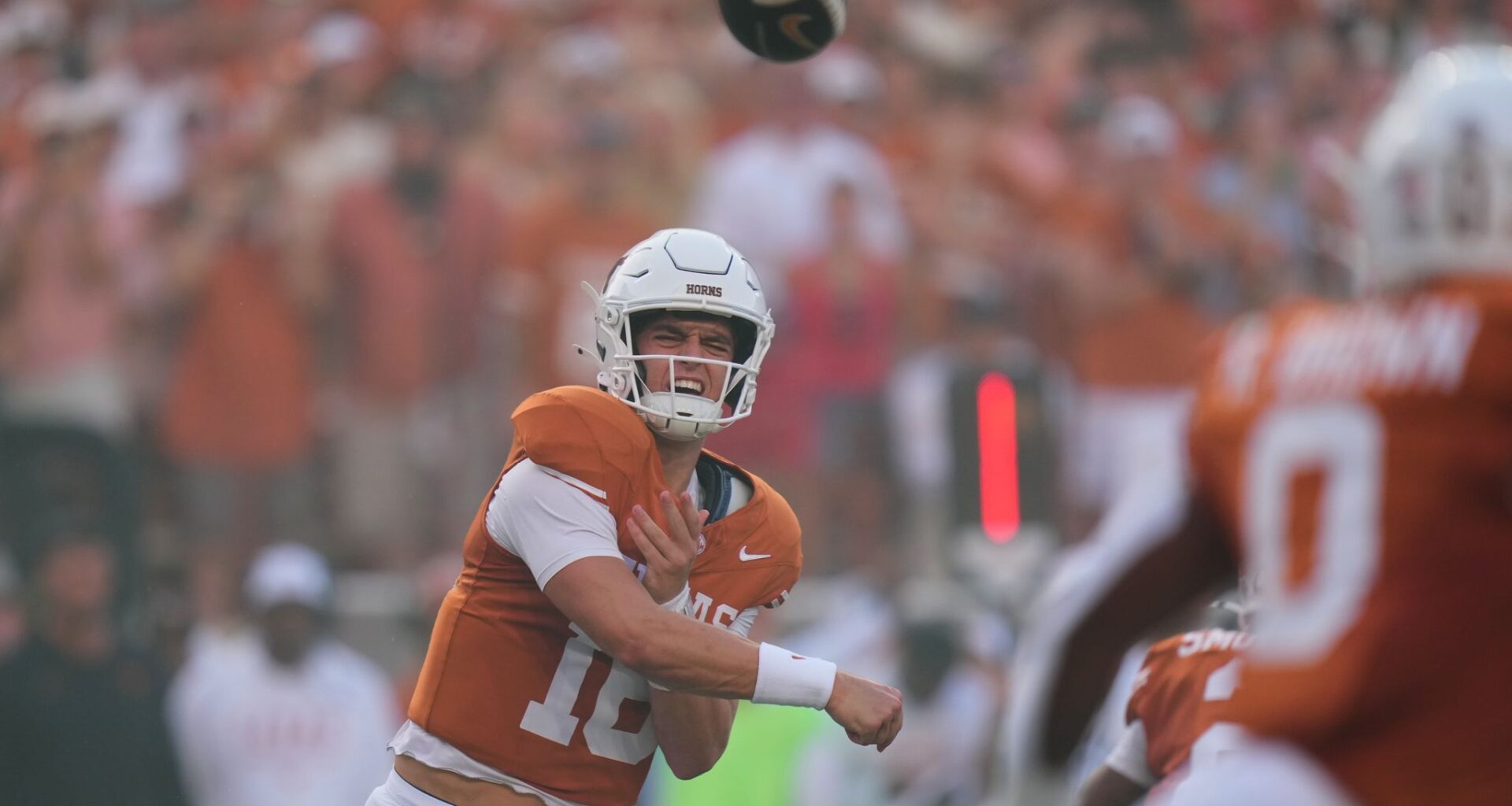 Arch Manning gets his moment in No. 4 Texas' historic rally over No. 1 Ohio State