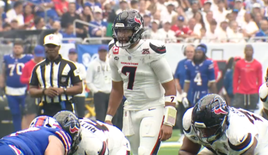 Houston Texans fall 36-31 to Buffalo Bills in season opener