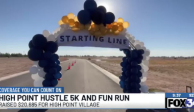 Lubbock runners raise more than $20,000 at inaugural 5K