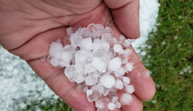 Hail, strong winds and flooding headed to Texas. Here's where.