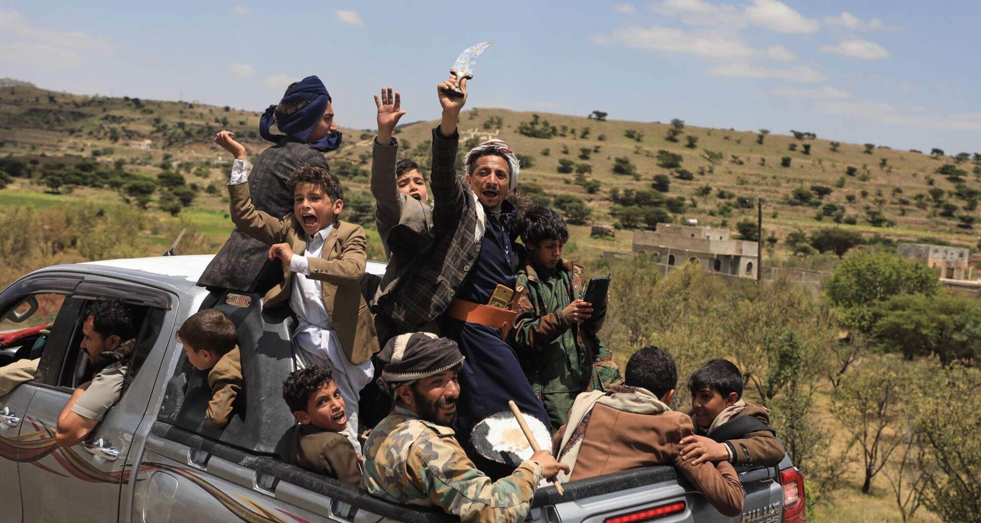 Yemen's Houthi rebels seize more key islands in southern Red Sea, tighten grip on shipping routes