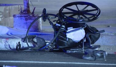 Woman in wheelchair struck and killed crossing Dallas street