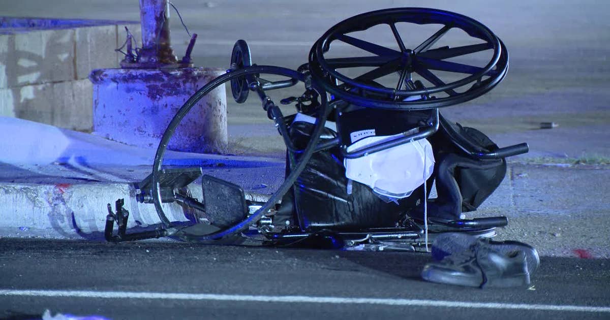 Woman in wheelchair struck and killed crossing Dallas street