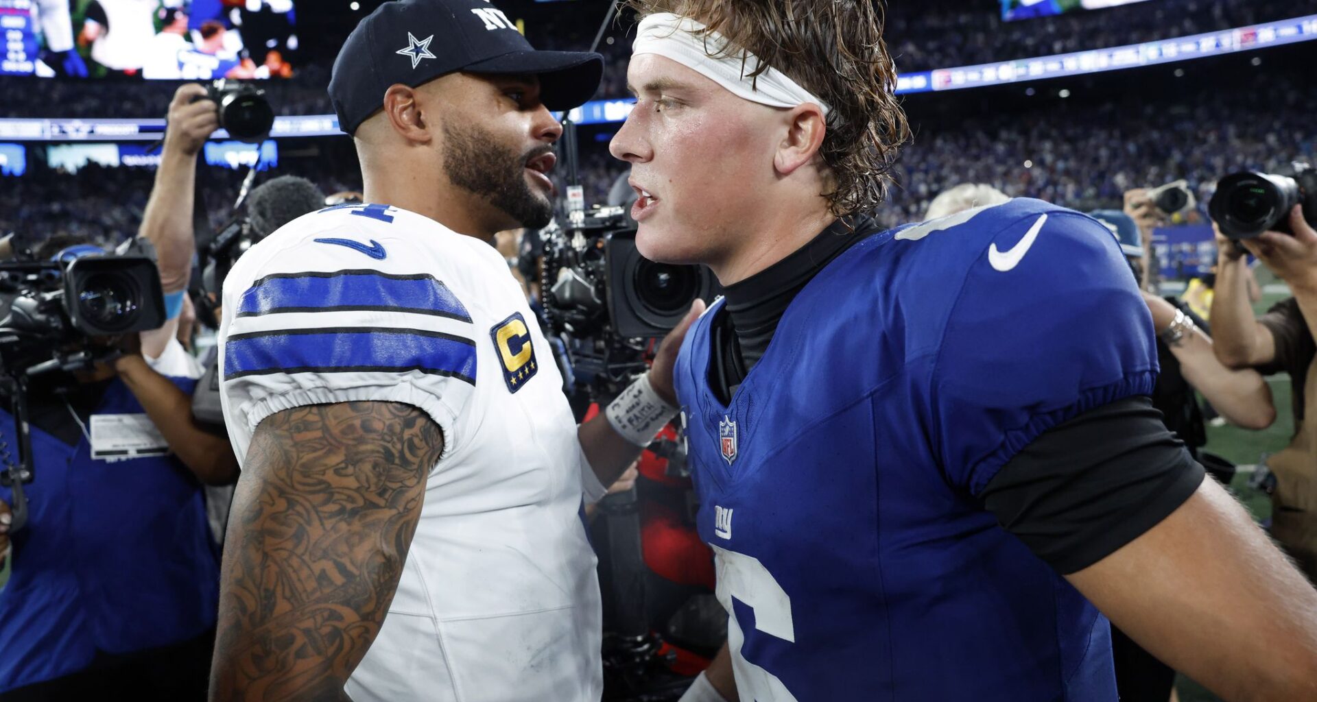 Who has a better chance to make the playoffs now: Cowboys or Rangers?