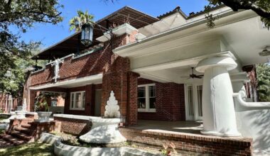 Historic Houston landmark built by Texas governor lists at $3.75M