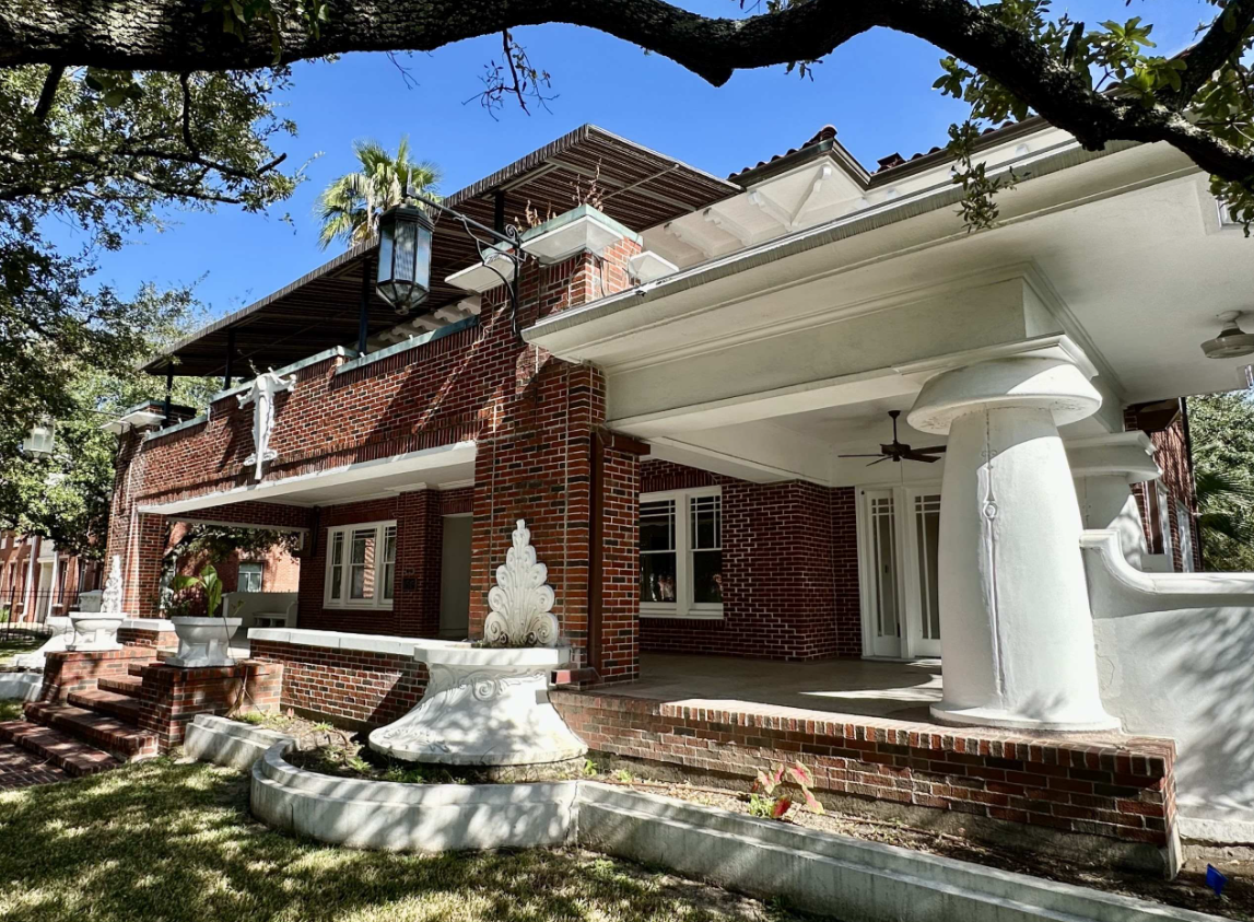 Historic Houston landmark built by Texas governor lists at $3.75M