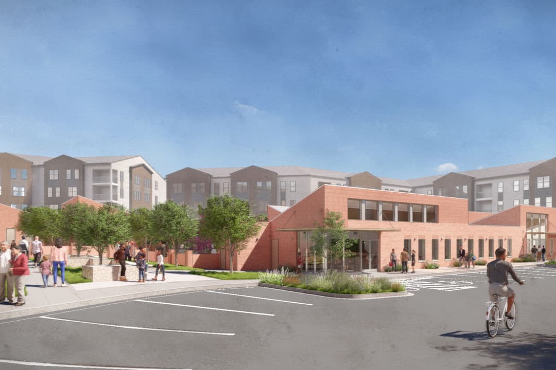 St. John Site project rendering