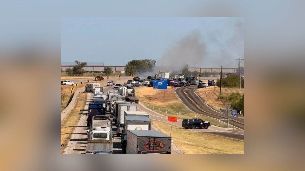 Plano Homicide Suspect Dies In Fiery I-35 Crash