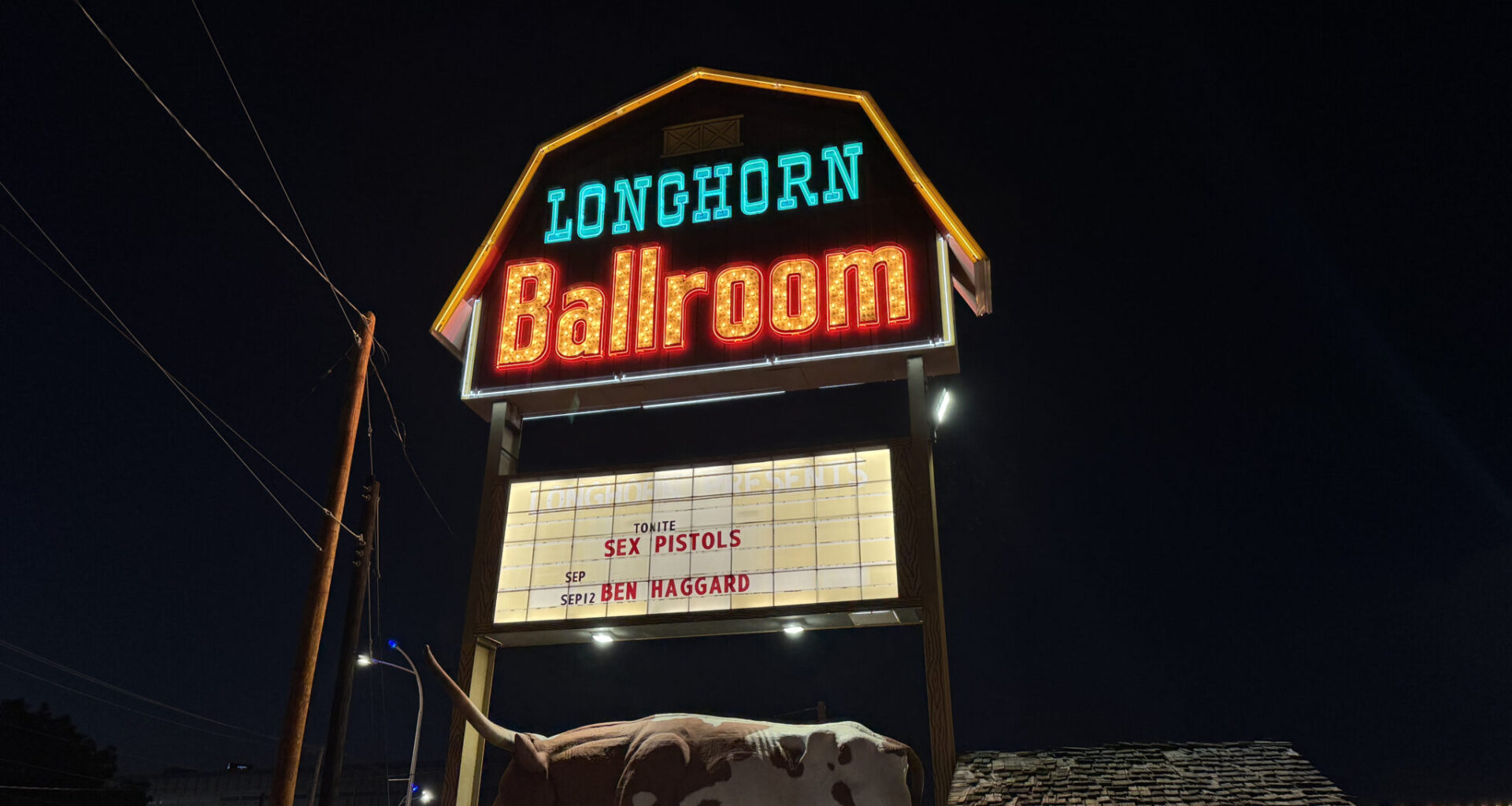 48 years later: Sex Pistols featuring Frank Carter returned to Longhorn Ballroom