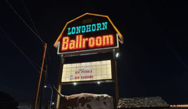 48 years later: Sex Pistols featuring Frank Carter returned to Longhorn Ballroom