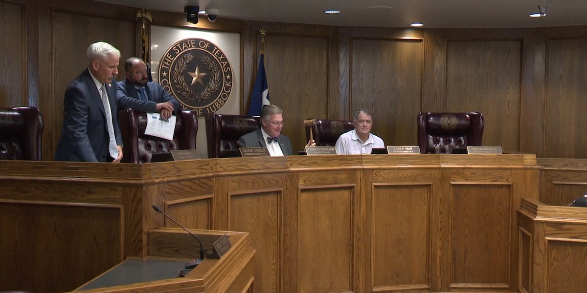 Lubbock County commissioners question pay for Precinct 2 seat amid legal dispute