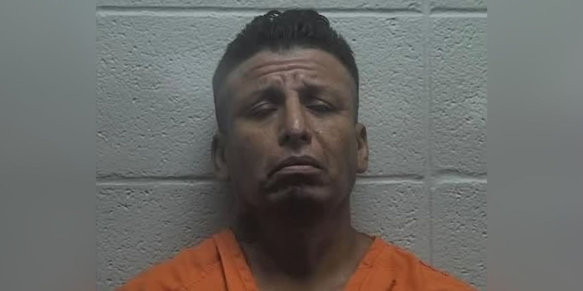 Texas fugitive arrested in Garrard County on aggravated sexual assault of a child charge