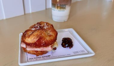 The Christo Amann at Sugar and Sage Bakery.
