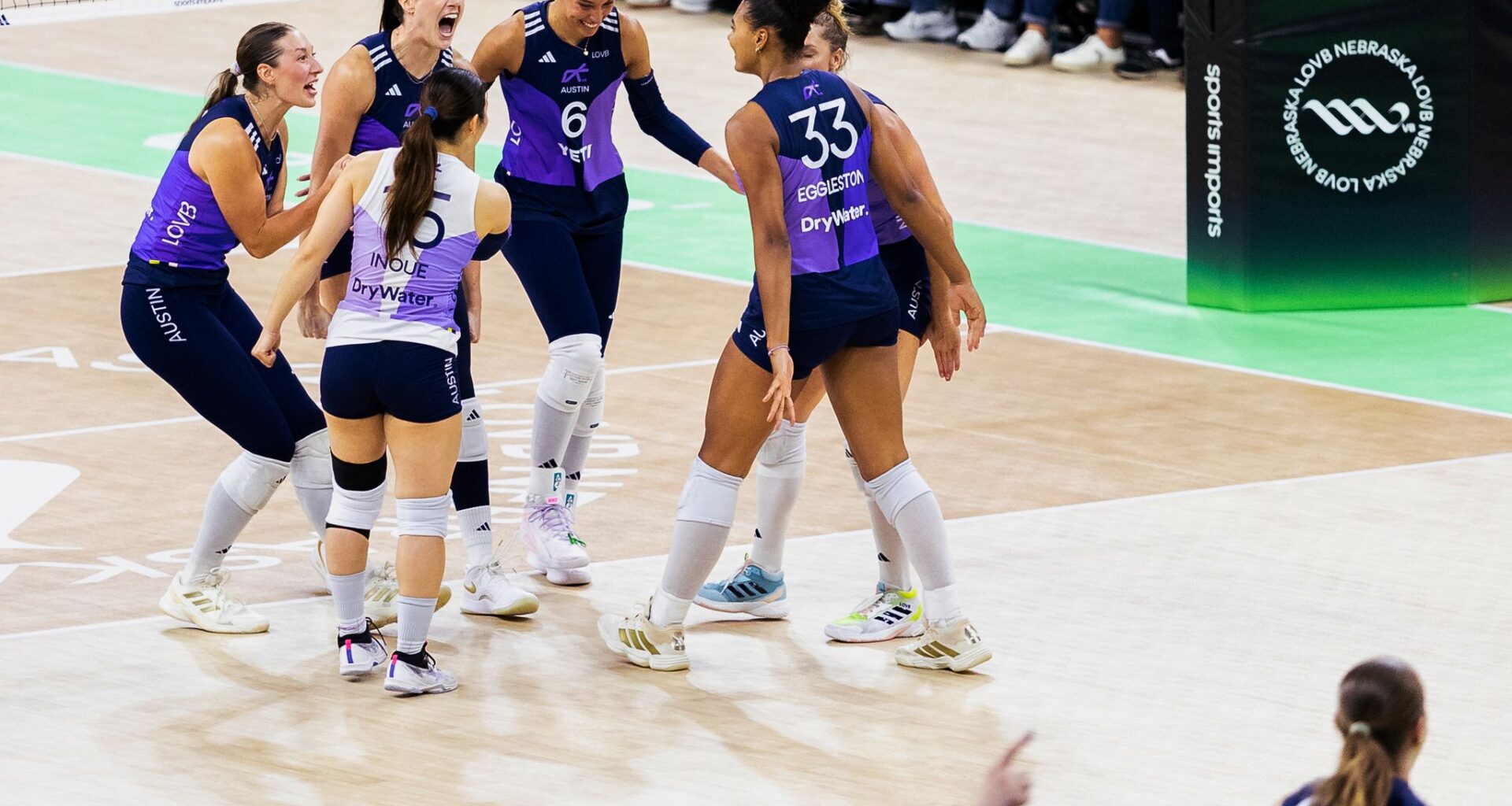 Austin to face Nebraska in San Antonio in League One Pro Volleyball opener on Dec. 16