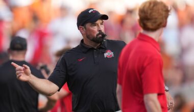 Ryan Day calls Ohio State's Texas collapse 'maddening' as sixth-ranked Buckeyes seek quick fixes
